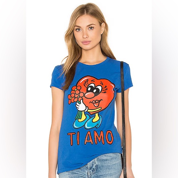 Moschino Tops - Moschino Ti Amo T-shirt